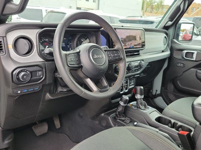 2024 Jeep Wrangler Sport S 4xe