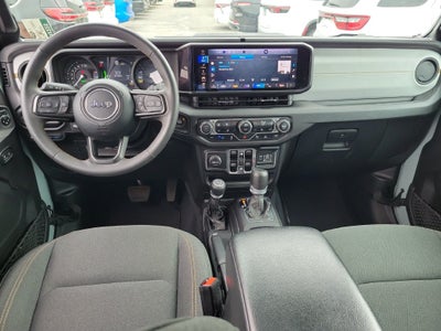 2024 Jeep Wrangler Sport S 4xe