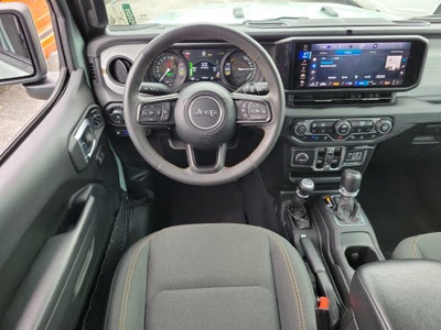 2024 Jeep Wrangler Sport S 4xe