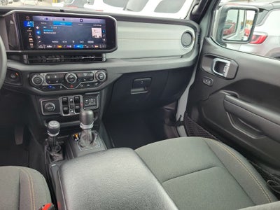 2024 Jeep Wrangler Sport S 4xe