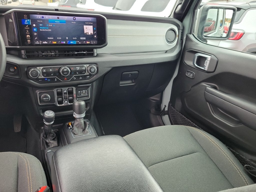 2024 Jeep Wrangler Sport S 4xe