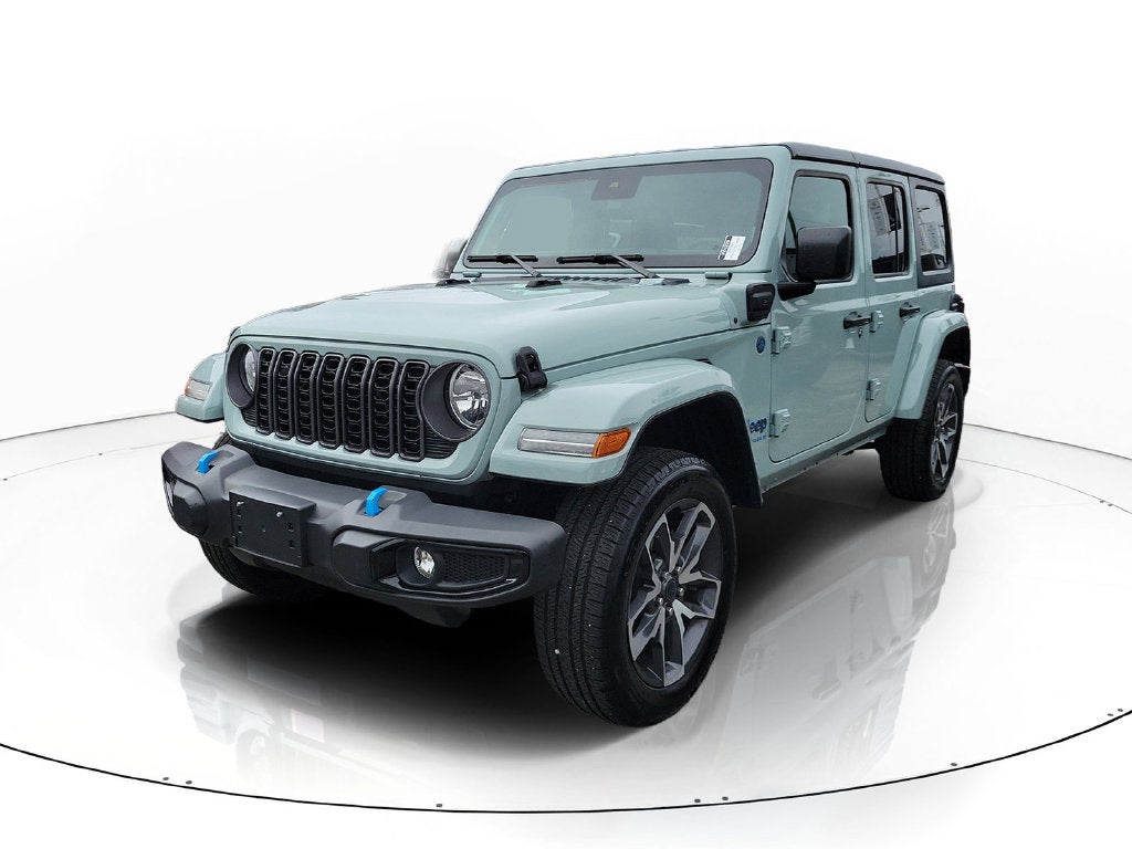 2024 Jeep Wrangler Sport S 4xe