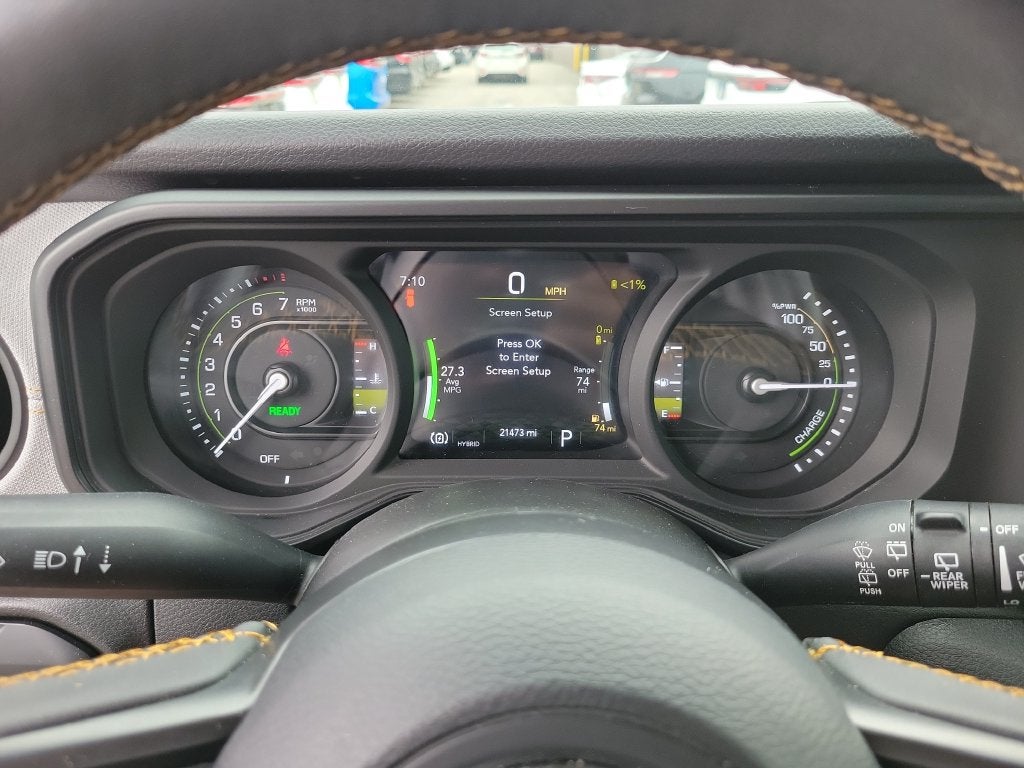 2024 Jeep Wrangler Sport S 4xe