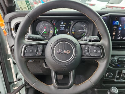 2024 Jeep Wrangler Sport S 4xe