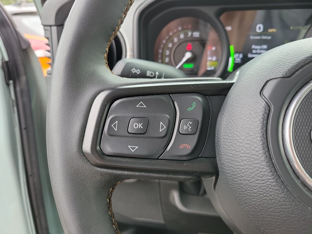 2024 Jeep Wrangler Sport S 4xe