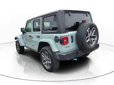 2024 Jeep Wrangler Sport S 4xe
