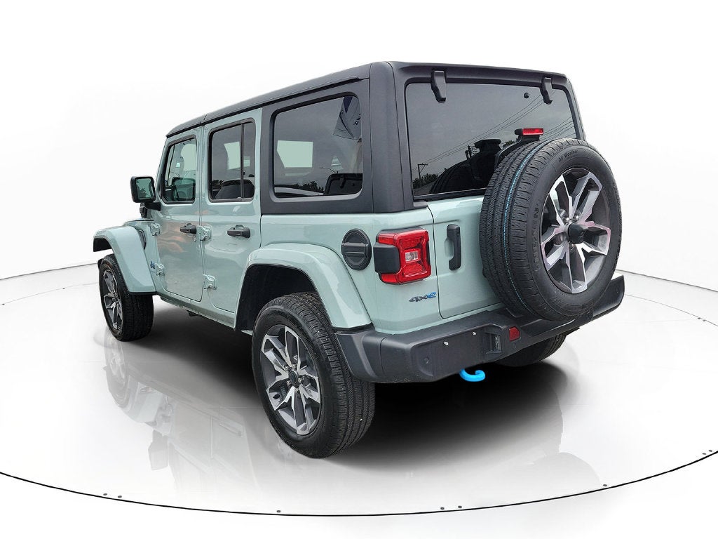 2024 Jeep Wrangler Sport S 4xe