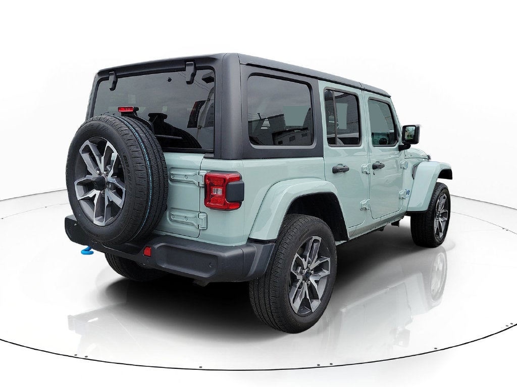 2024 Jeep Wrangler Sport S 4xe