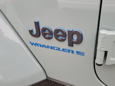 2024 Jeep Wrangler Sport S 4xe