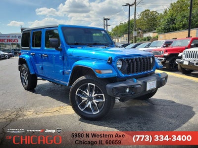 2024 Jeep Wrangler Sport S 4xe