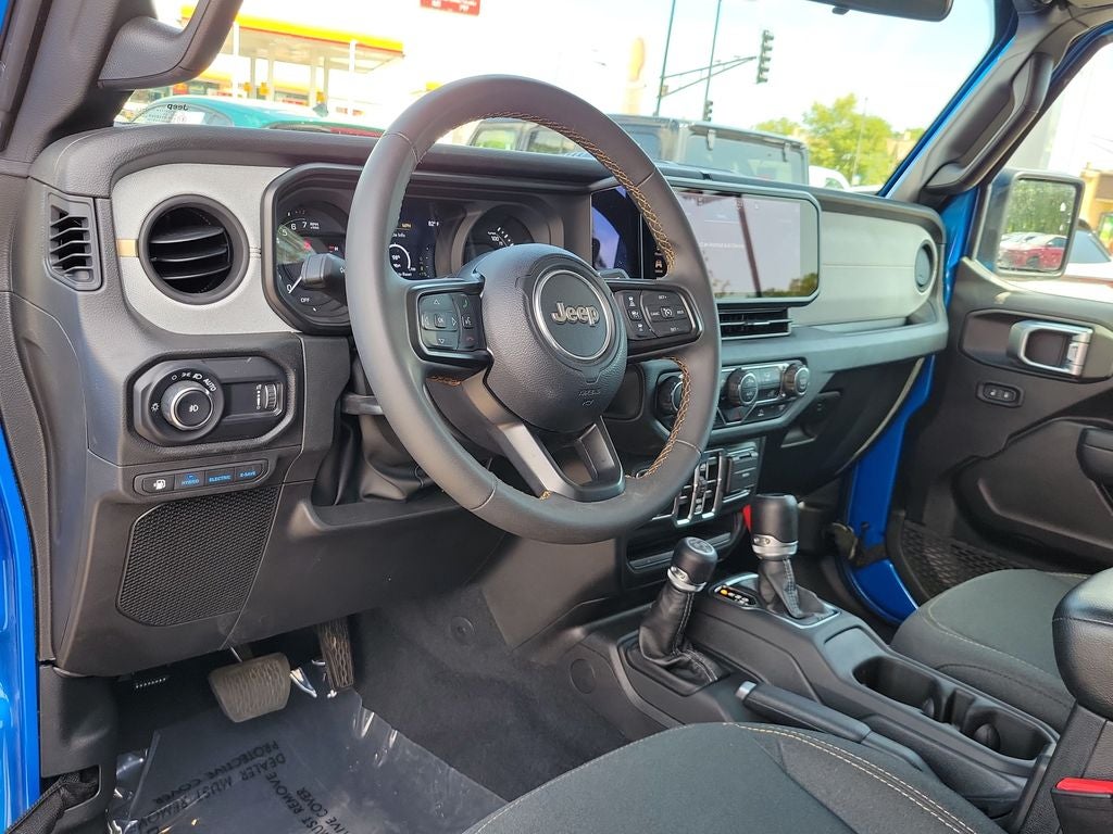 2024 Jeep Wrangler Sport S 4xe
