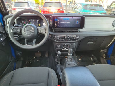 2024 Jeep Wrangler Sport S 4xe