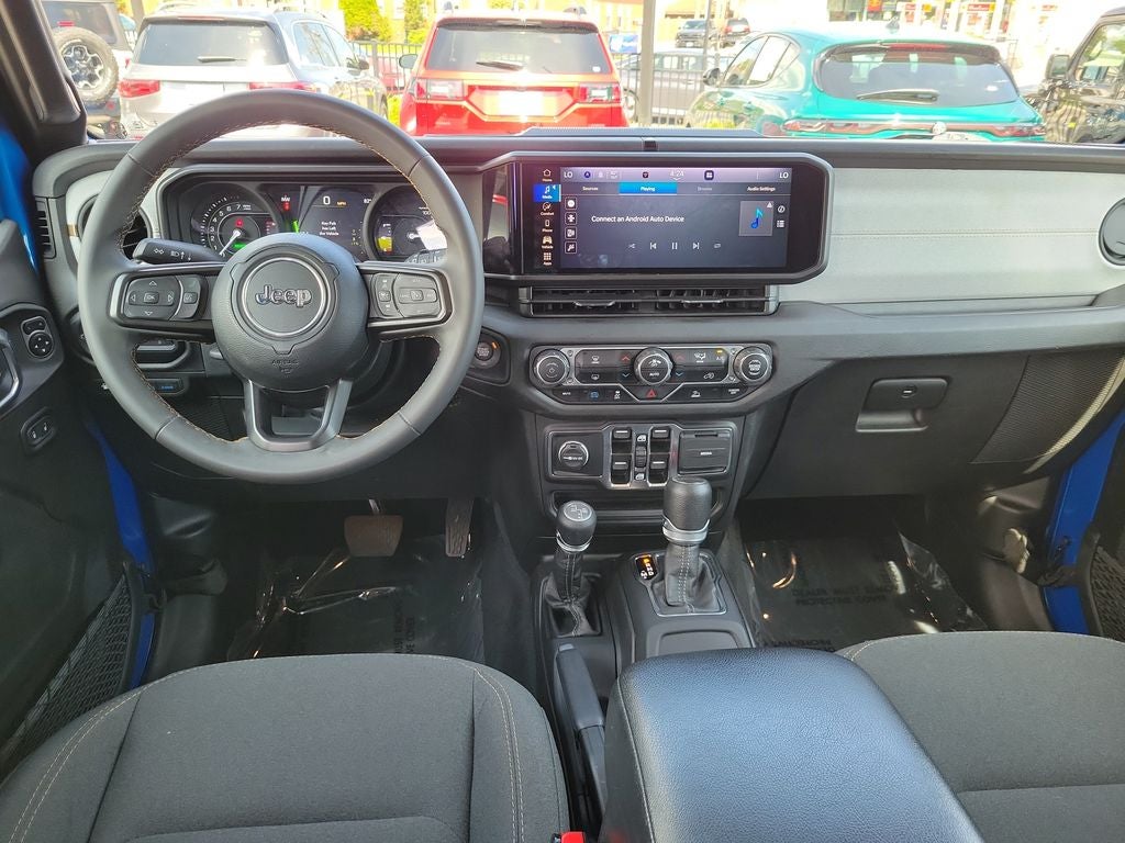 2024 Jeep Wrangler Sport S 4xe