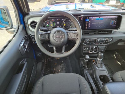 2024 Jeep Wrangler Sport S 4xe