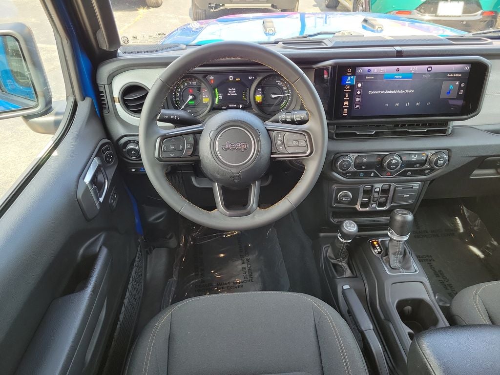 2024 Jeep Wrangler Sport S 4xe