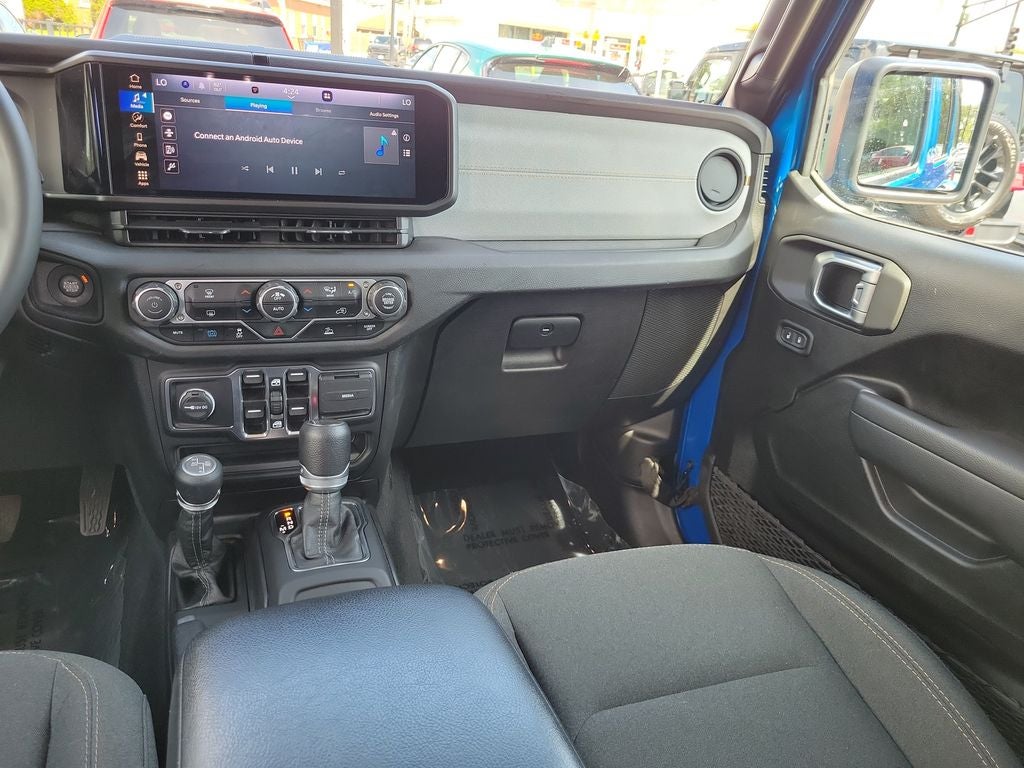 2024 Jeep Wrangler Sport S 4xe