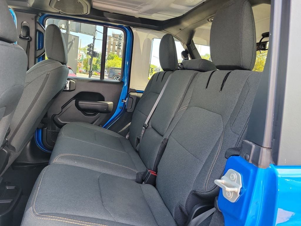 2024 Jeep Wrangler Sport S 4xe