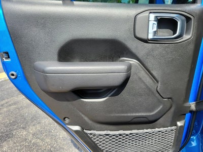 2024 Jeep Wrangler Sport S 4xe