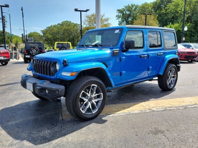 2024 Jeep Wrangler Sport S 4xe