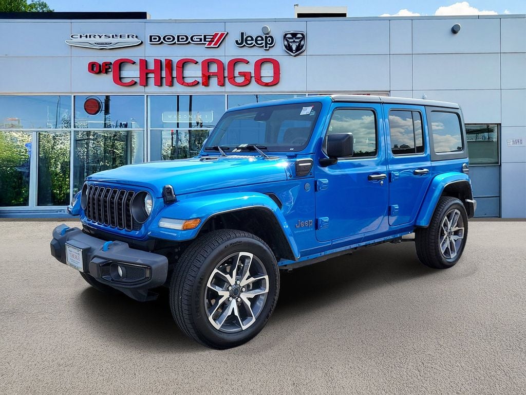 2024 Jeep Wrangler Sport S 4xe