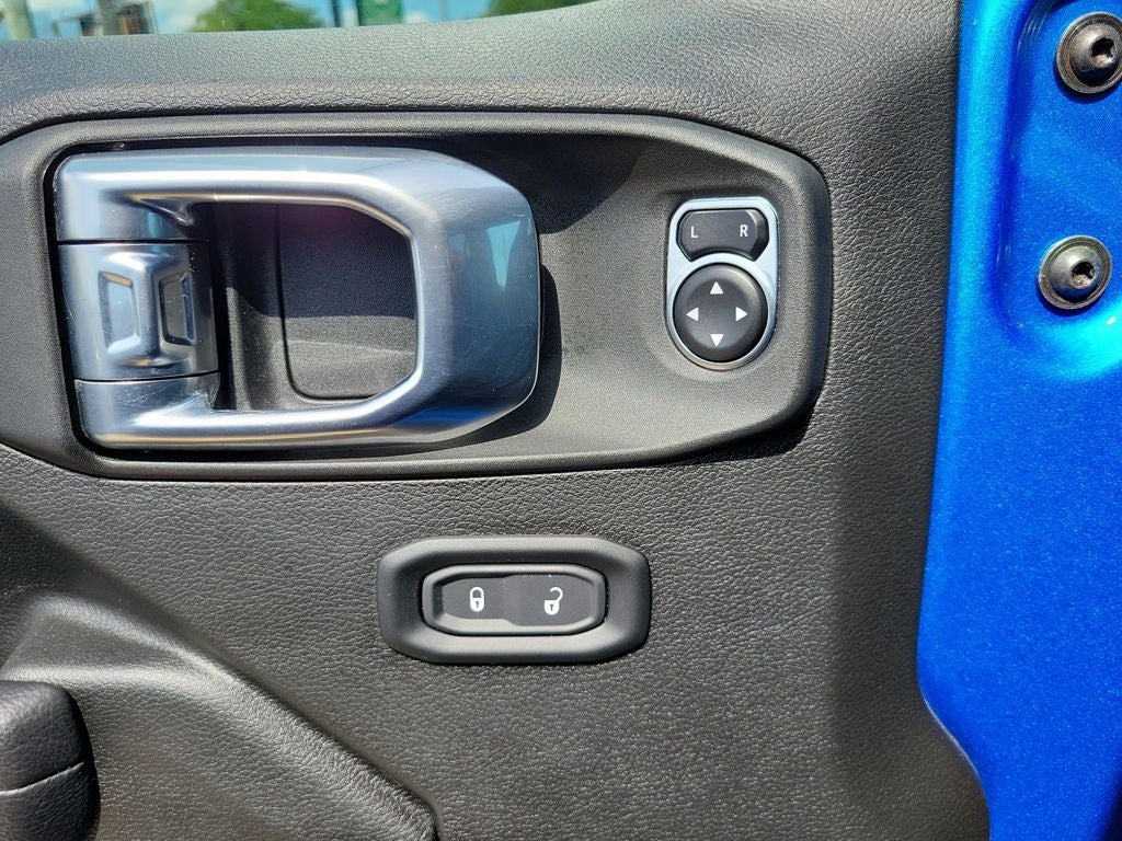 2024 Jeep Wrangler Sport S 4xe