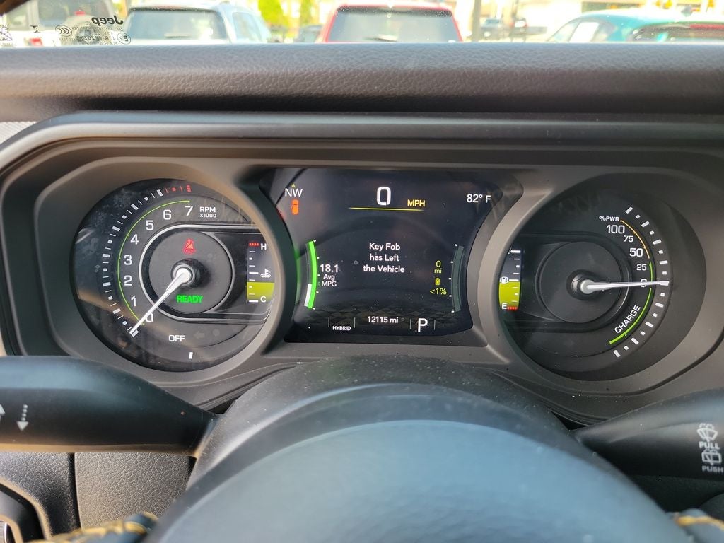 2024 Jeep Wrangler Sport S 4xe