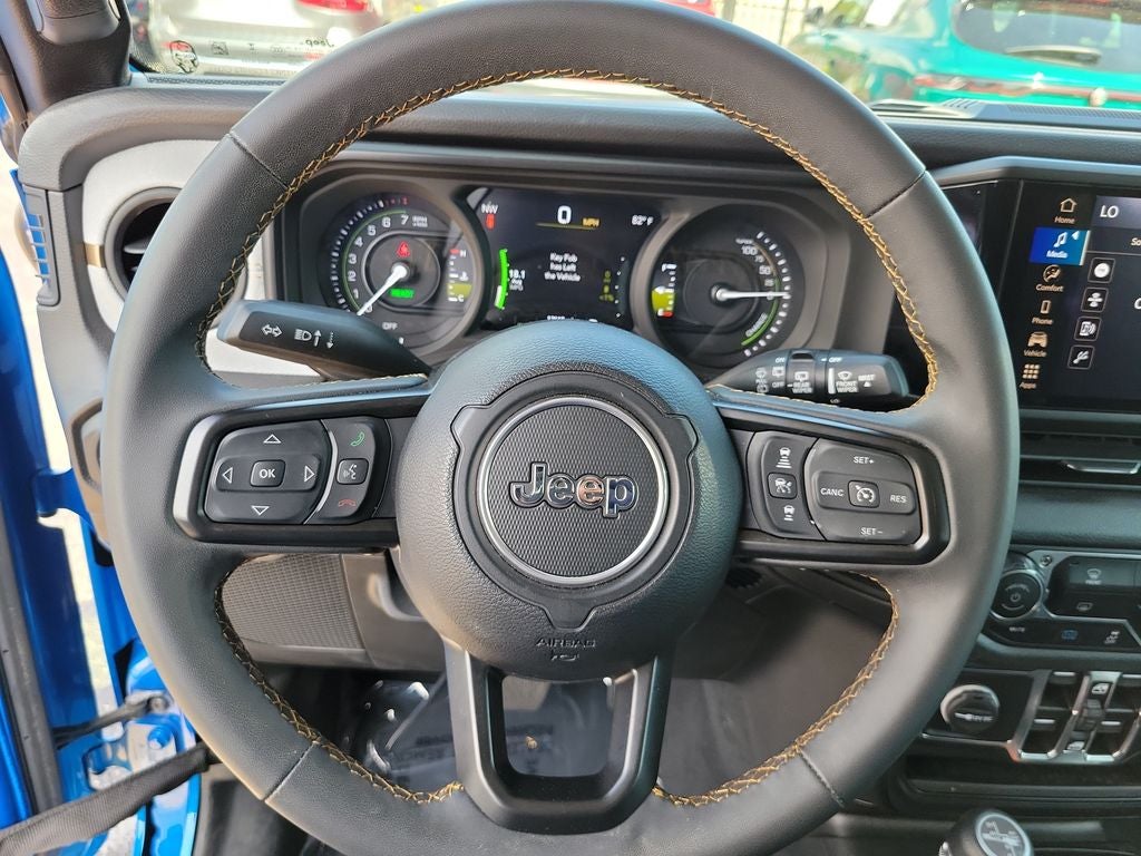 2024 Jeep Wrangler Sport S 4xe