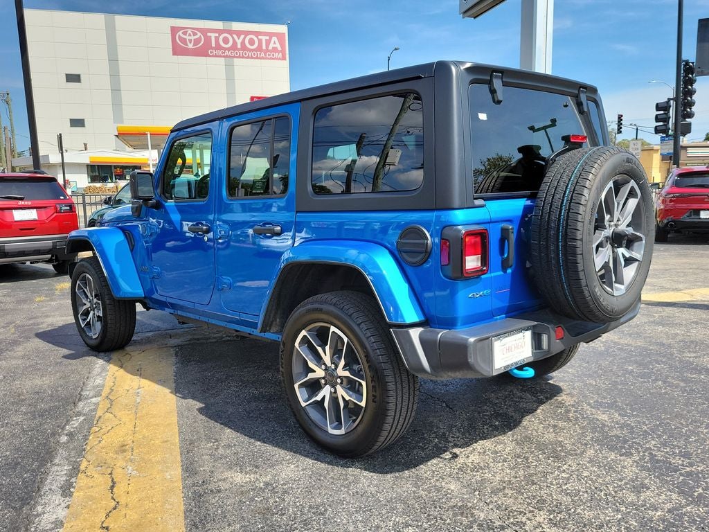 2024 Jeep Wrangler Sport S 4xe