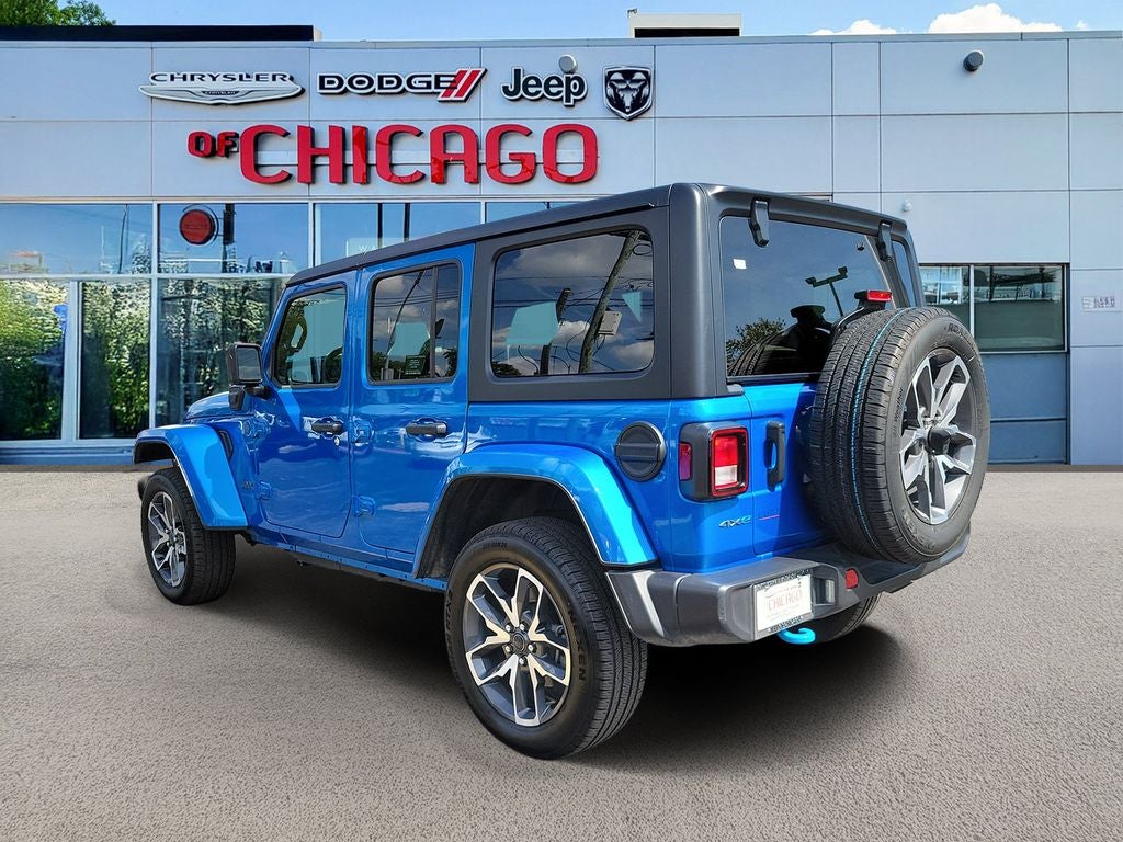 2024 Jeep Wrangler Sport S 4xe