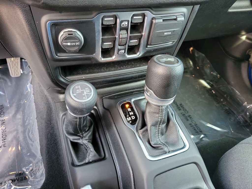 2024 Jeep Wrangler Sport S 4xe