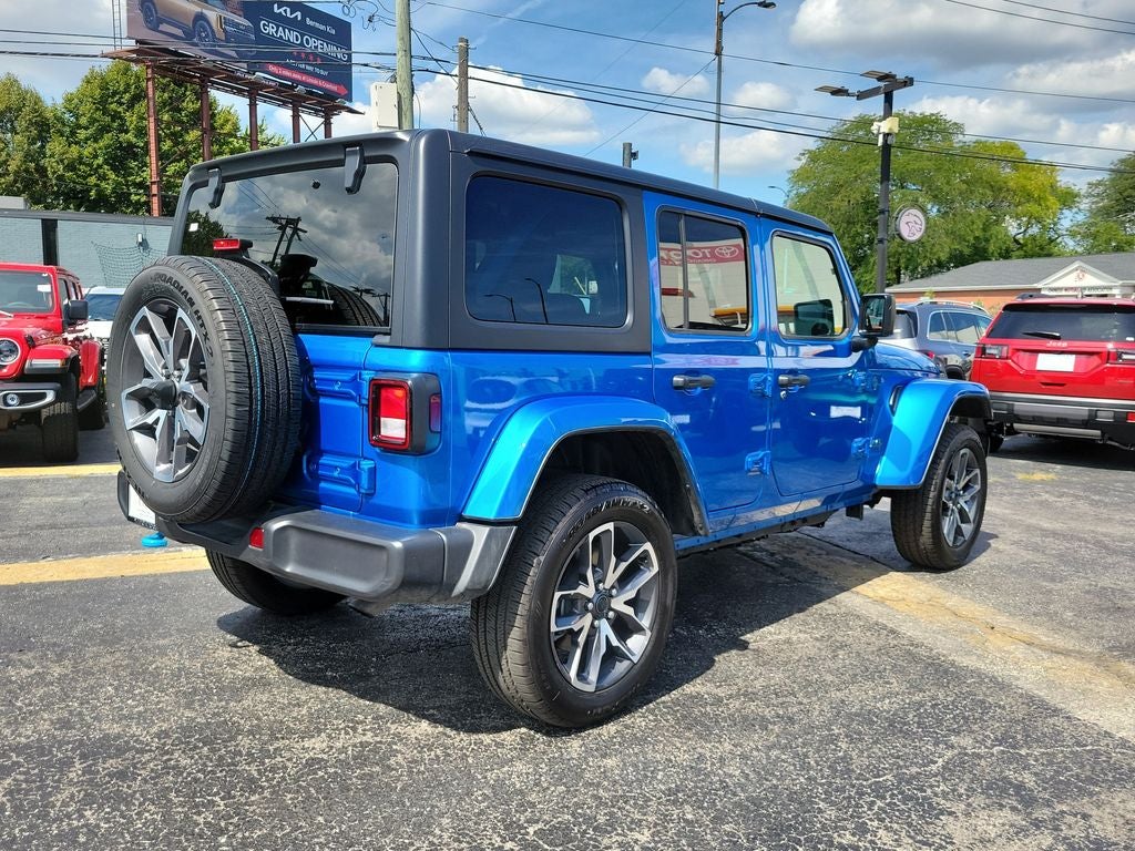 2024 Jeep Wrangler Sport S 4xe