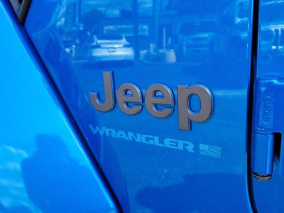 2024 Jeep Wrangler Sport S 4xe