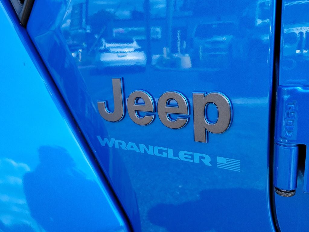 2024 Jeep Wrangler Sport S 4xe