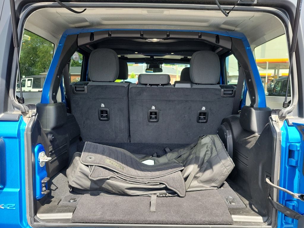 2024 Jeep Wrangler Sport S 4xe