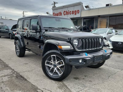 2024 Jeep Wrangler Sport S 4xe