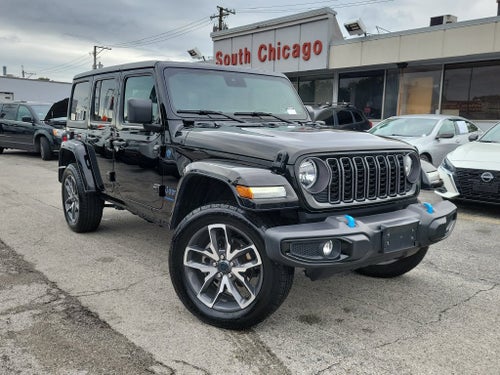 2024 Jeep Wrangler Sport S 4xe