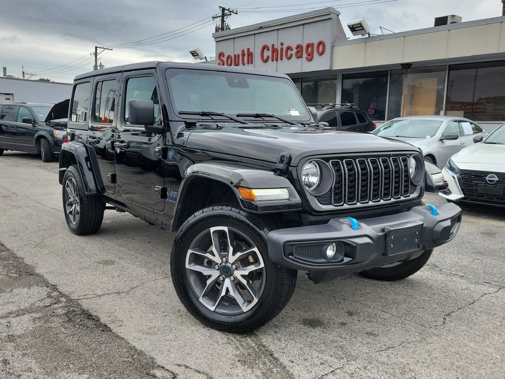 2024 Jeep Wrangler Sport S 4xe