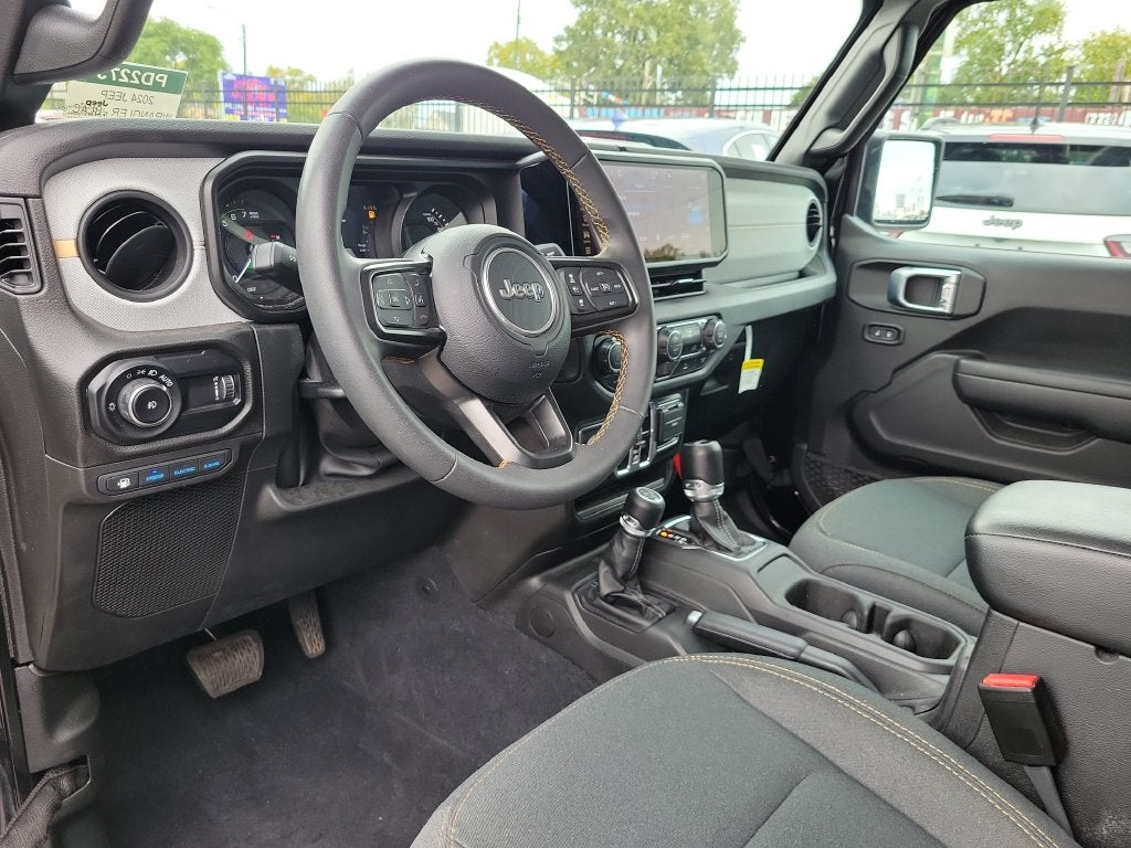 2024 Jeep Wrangler Sport S 4xe