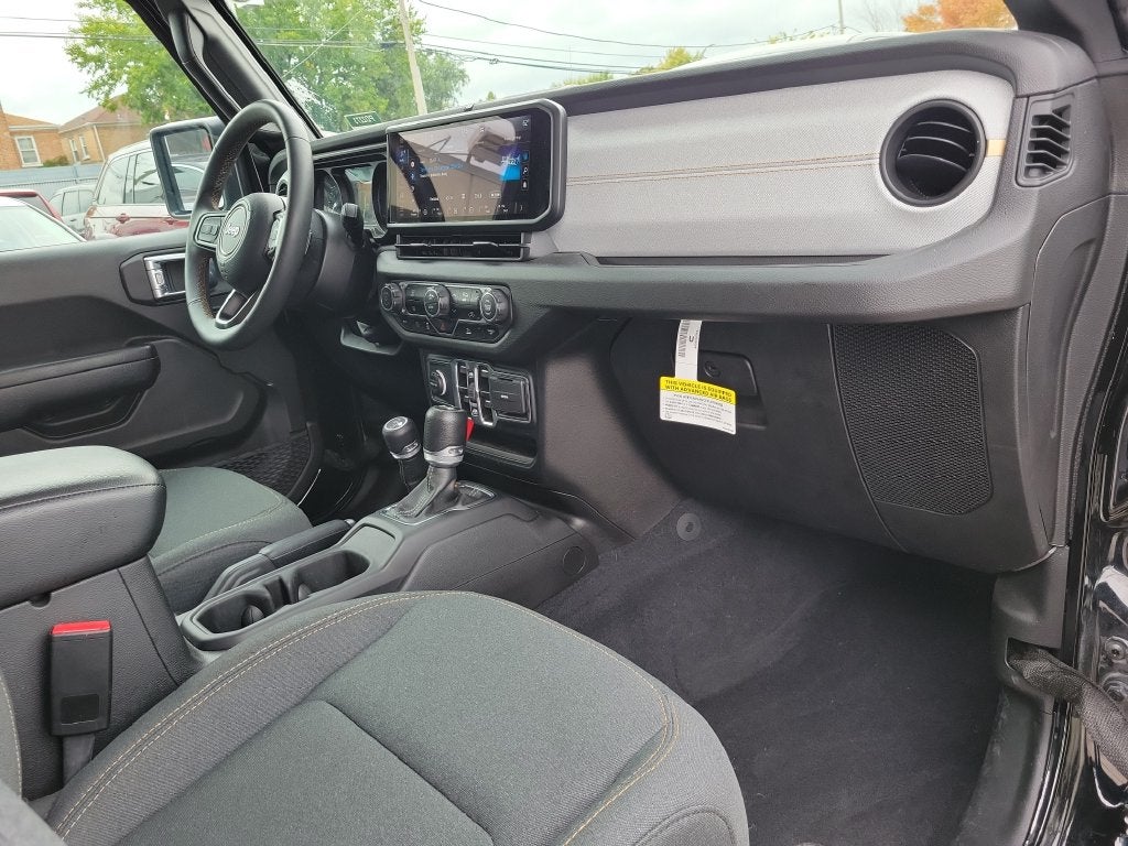 2024 Jeep Wrangler Sport S 4xe