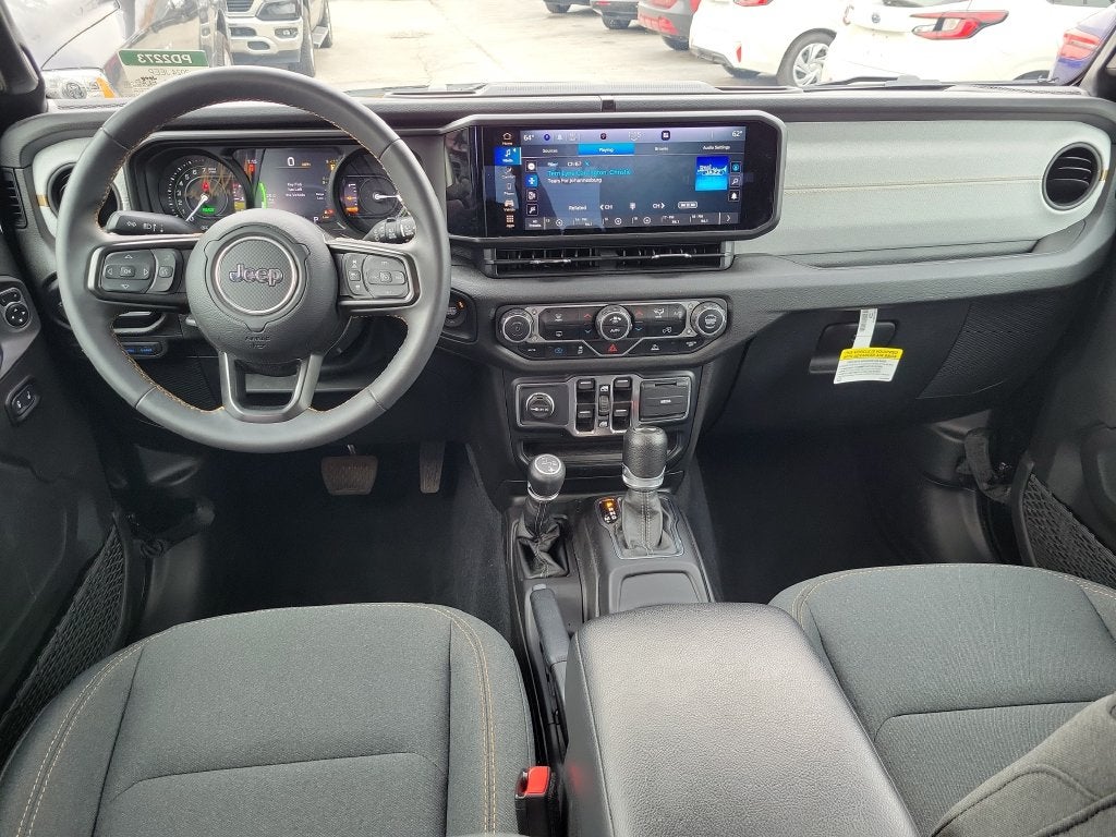 2024 Jeep Wrangler Sport S 4xe