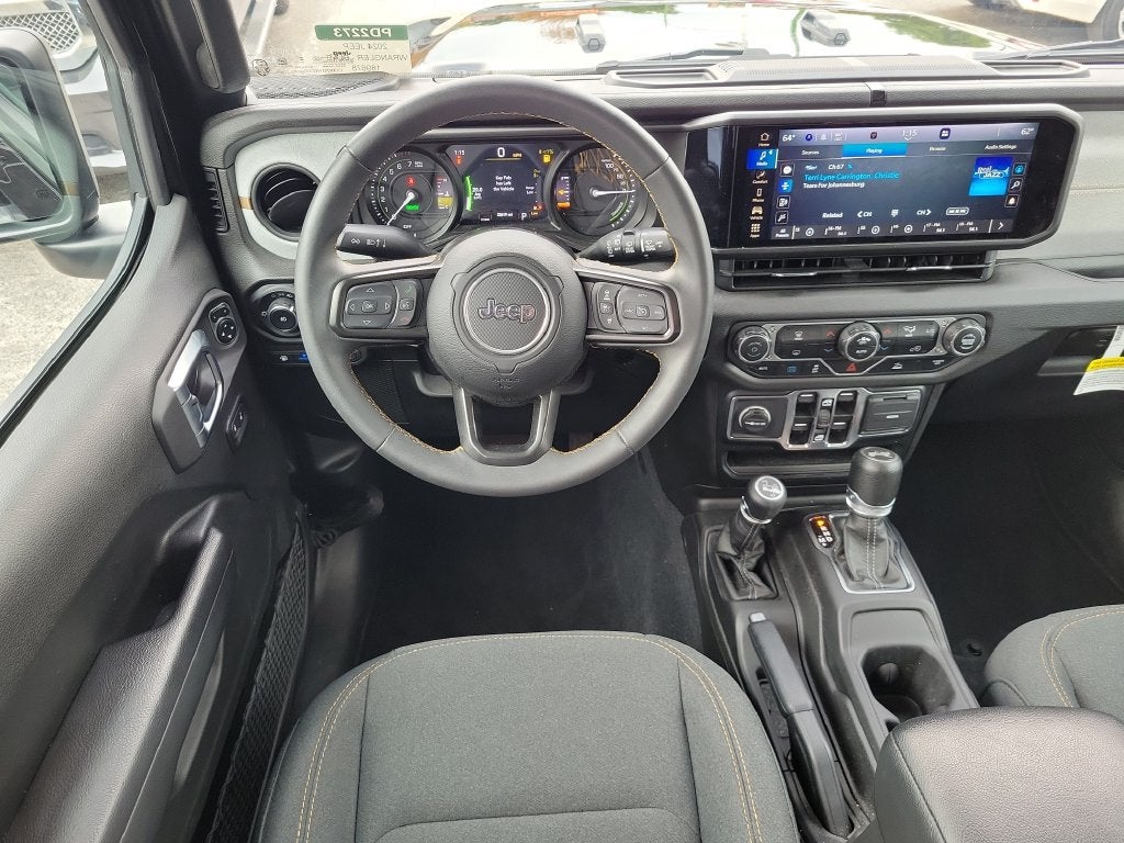 2024 Jeep Wrangler Sport S 4xe