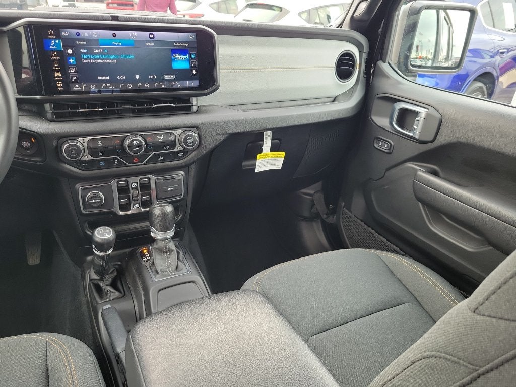 2024 Jeep Wrangler Sport S 4xe