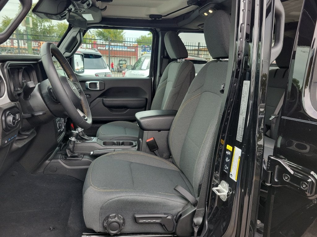 2024 Jeep Wrangler Sport S 4xe