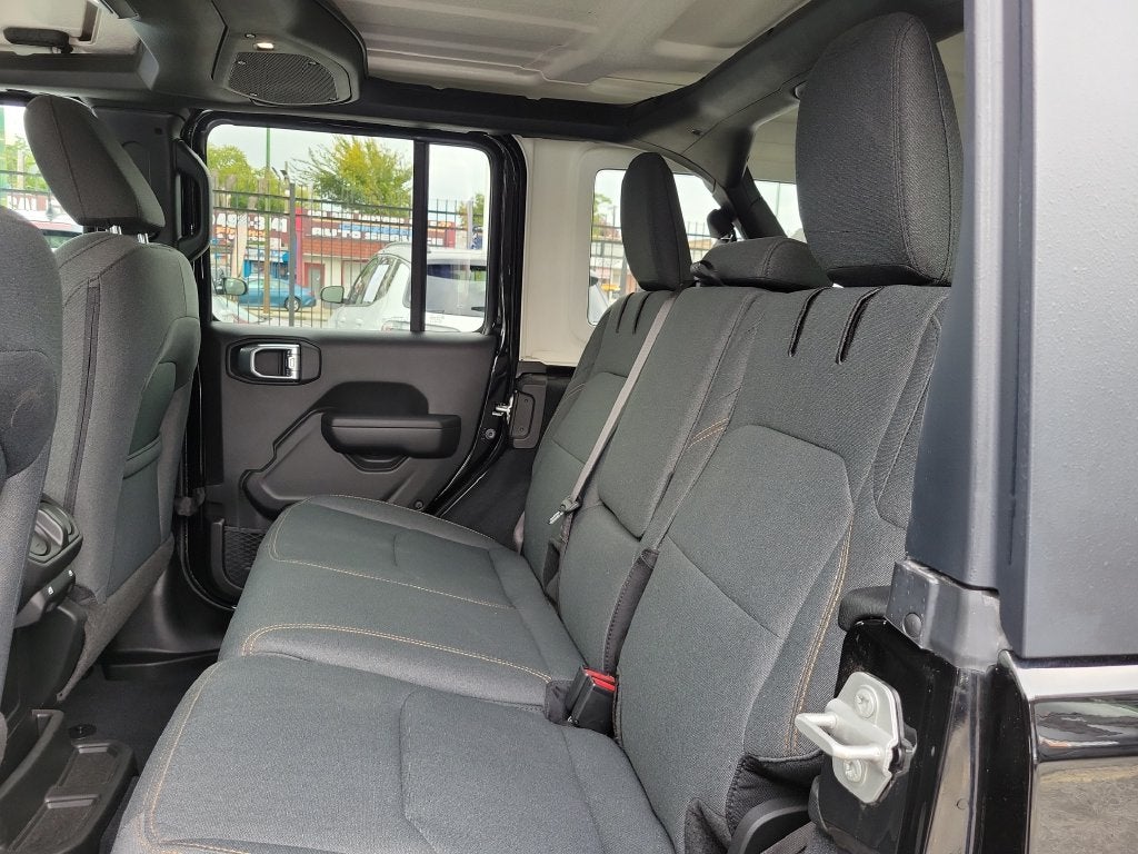 2024 Jeep Wrangler Sport S 4xe