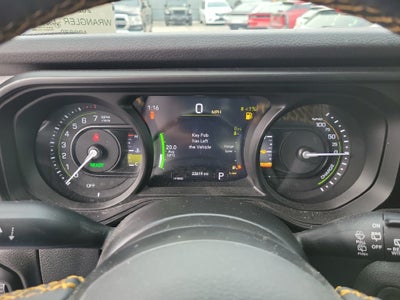 2024 Jeep Wrangler Sport S 4xe