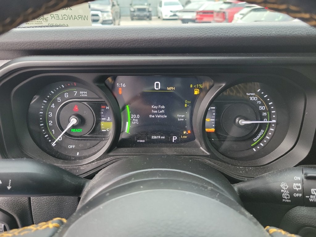 2024 Jeep Wrangler Sport S 4xe