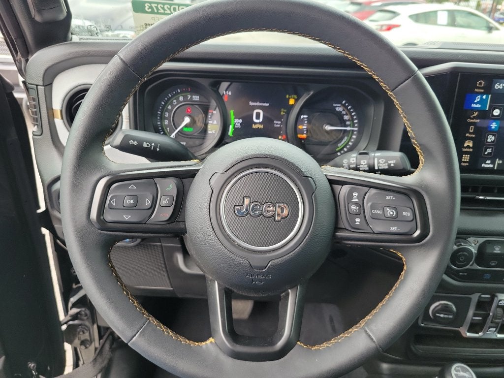 2024 Jeep Wrangler Sport S 4xe