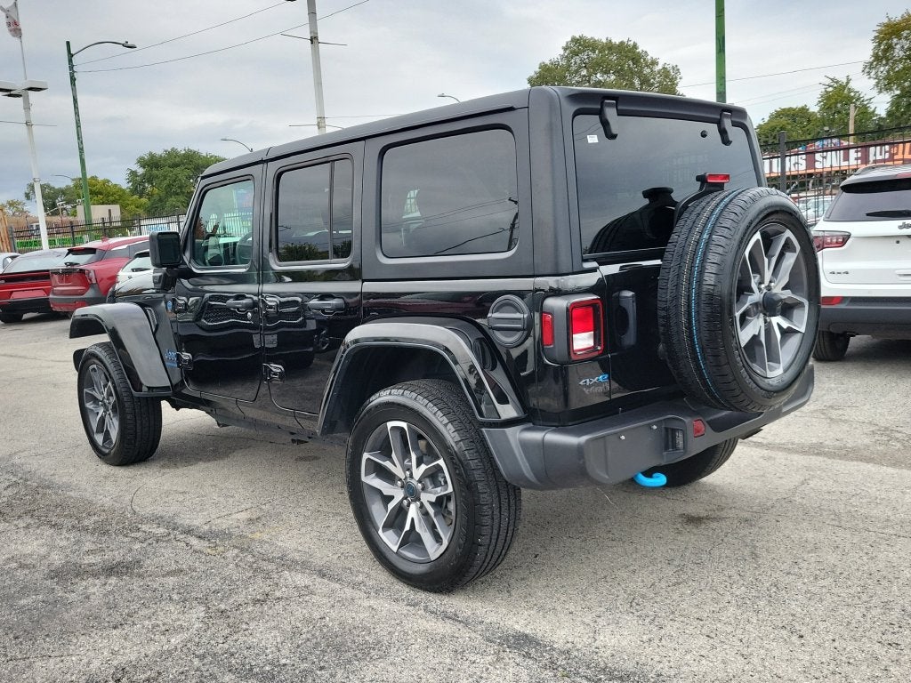 2024 Jeep Wrangler Sport S 4xe