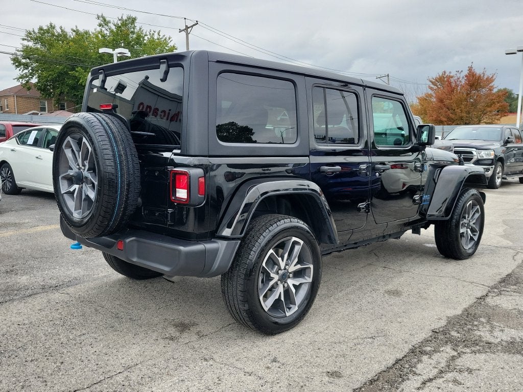 2024 Jeep Wrangler Sport S 4xe