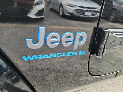 2024 Jeep Wrangler Sport S 4xe